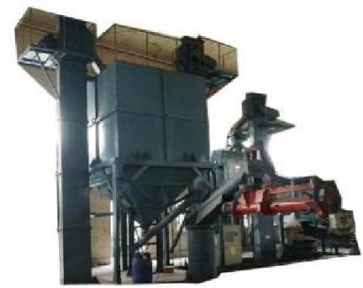 大型再生砂生产线